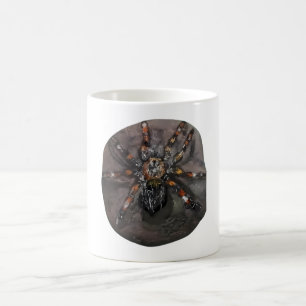 Realistic Spider Mug