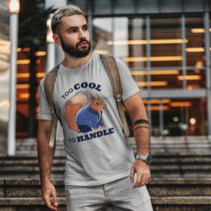 Realistic Squirrel Animal T-Shirt