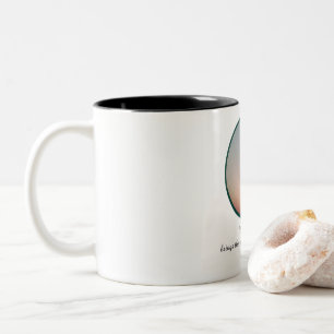 Realistic Sunset Photo Ceramic Mug