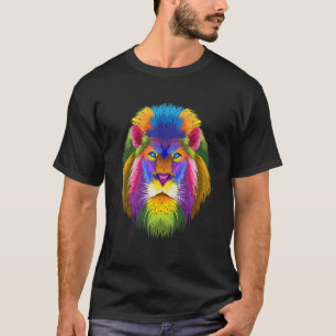 Realistic Tiger Head Skin Paw 5 T-Shirt