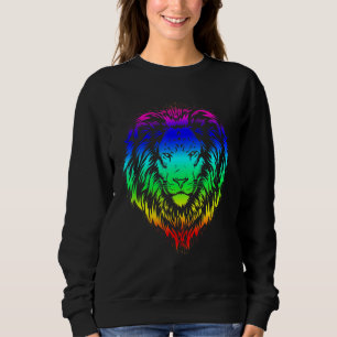 Realistic Tiger Head Skin Paw 8 Sweatshirt