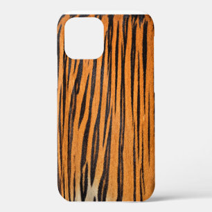 Realistic tiger skin texture. iPhone 12 case