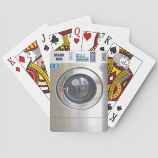 Realistic Washing machine Playing Cards