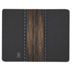 Realistic Wood and Stitched Leather Texture