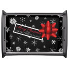 Realistic Wrapped Christmas Gift Personalised