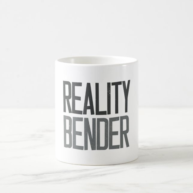 Reality bender coffee mug (Center)