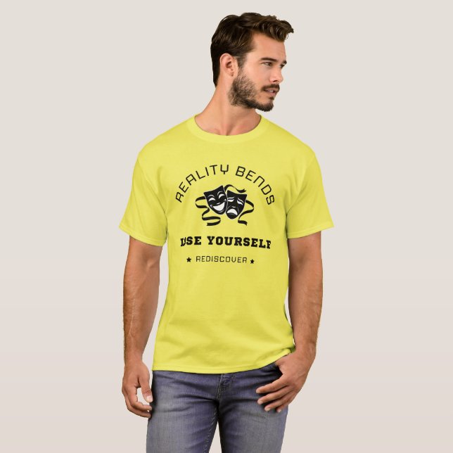 Reality Bends T-Shirt (Front Full)