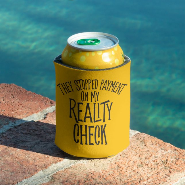 Reality Check Can Cooler (In Situ Pool)