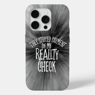 Reality Check Case-Mate iPhone Case