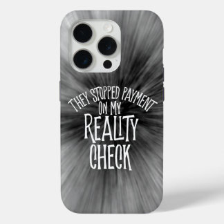 Reality Check Case-Mate iPhone Case
