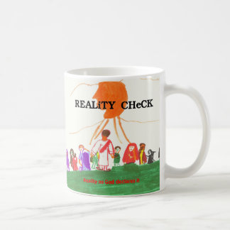 Reality Check - Feeding the 5,000 Coffee Mug