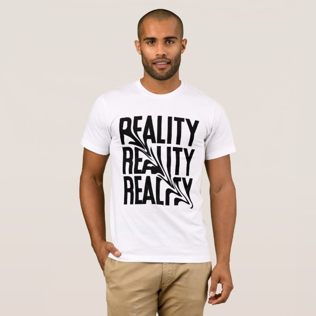 Reality Distorted Retro T-Shirt (Front Full)