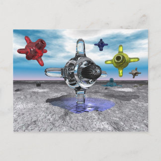 Reality - Highly Over-rated Postcard