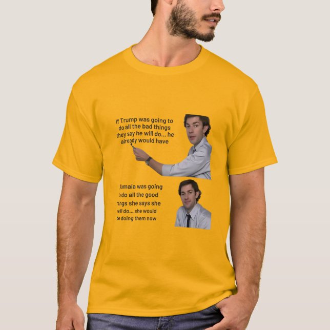 Reality is a democrat's kryptonite T-Shirt (Front)
