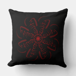 Reality Mandala Cushion