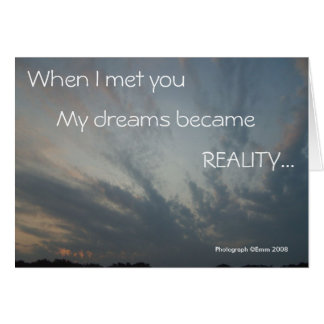 Reality Nightmare Card