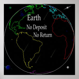 Reality Of Earth Poster