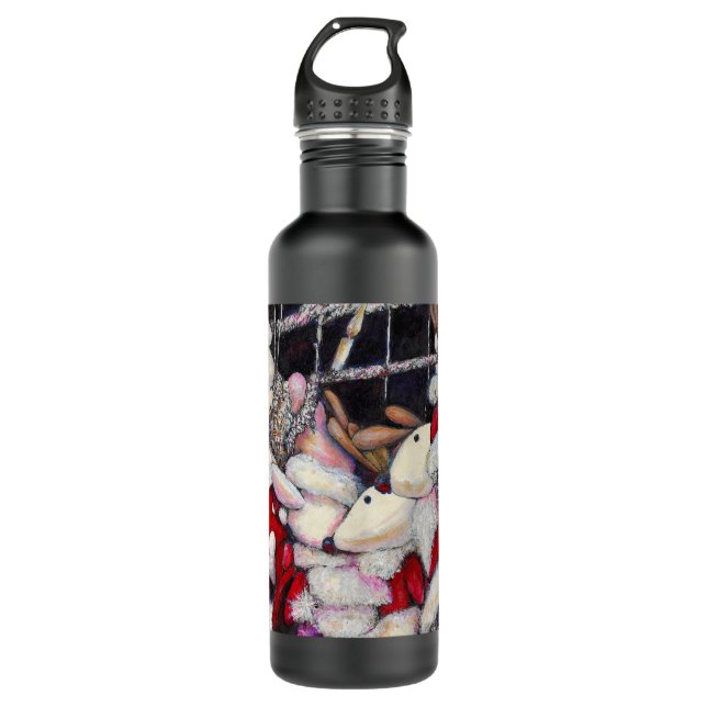 Reality on Vacation 710 Ml Water Bottle (Front)
