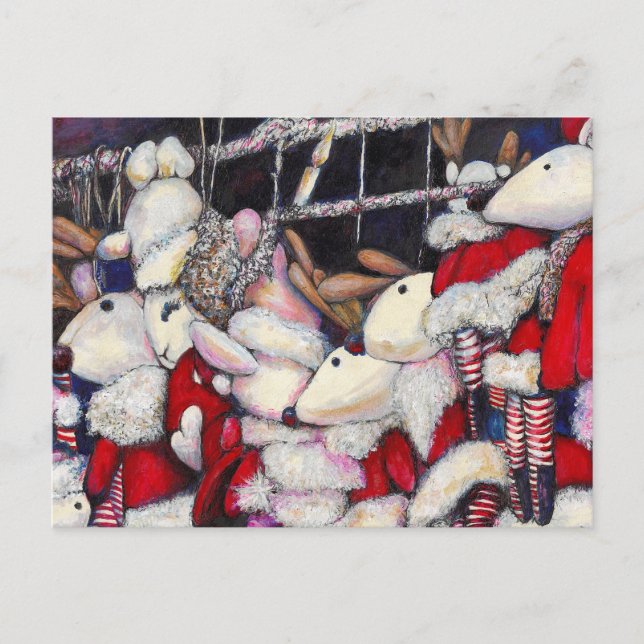 Reality on Vacation Announcement Postcard (Front)