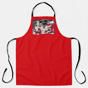 Reality on Vacation Apron