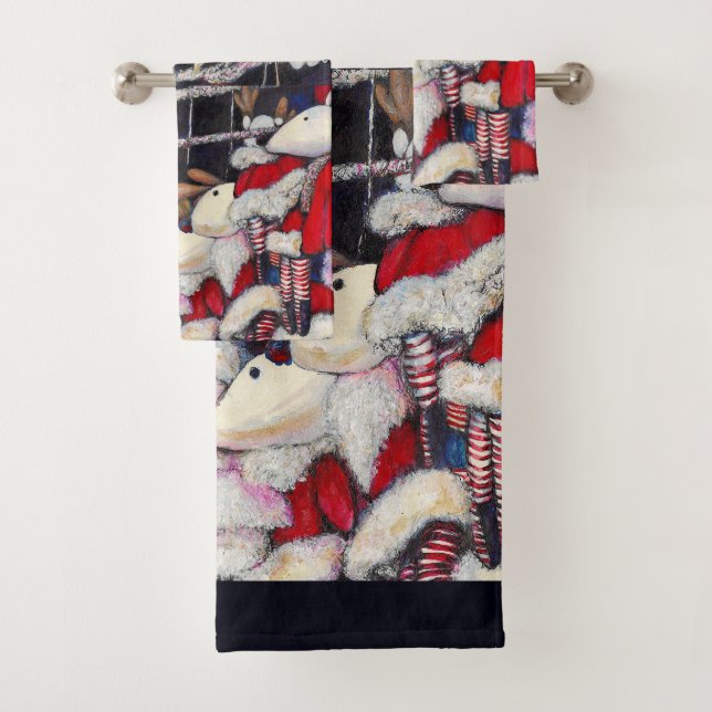 Reality on Vacation Bath Towel Set (Insitu)