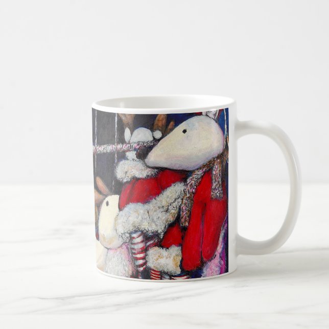 Reality on Vacation Coffee Mug (Right)