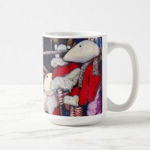 Reality on Vacation Coffee Mug