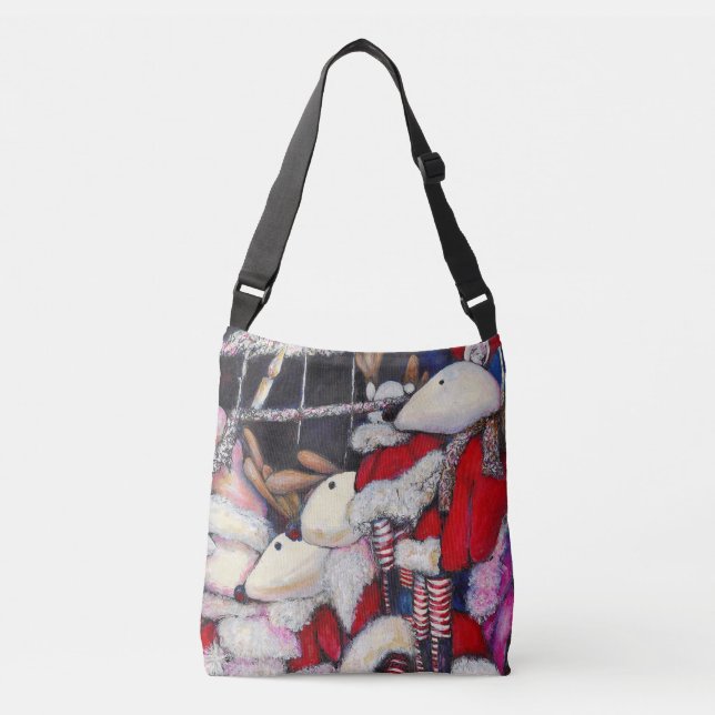 Reality on Vacation Crossbody Bag (Front)