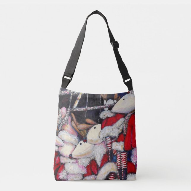 Reality on Vacation Crossbody Bag (Front)
