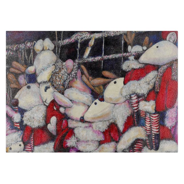 Reality on Vacation Cutting Board (Front)