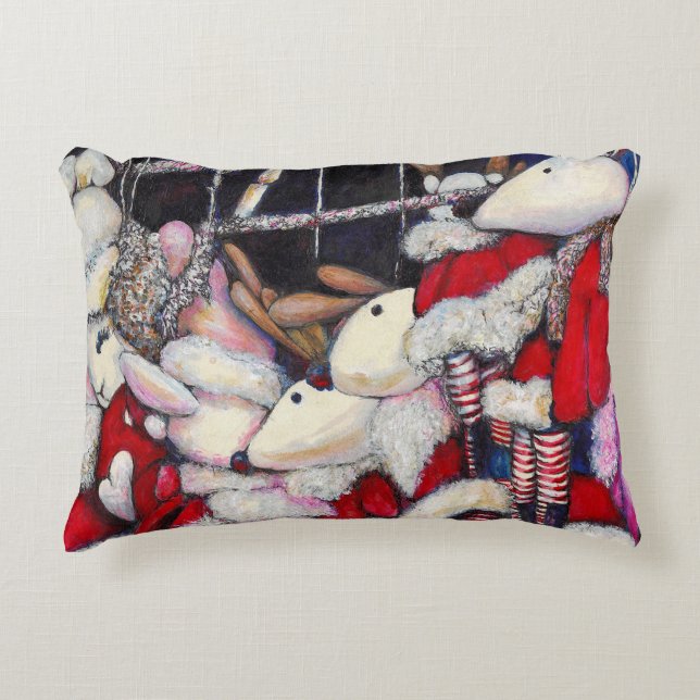 Reality on Vacation Decorative Cushion (Front)