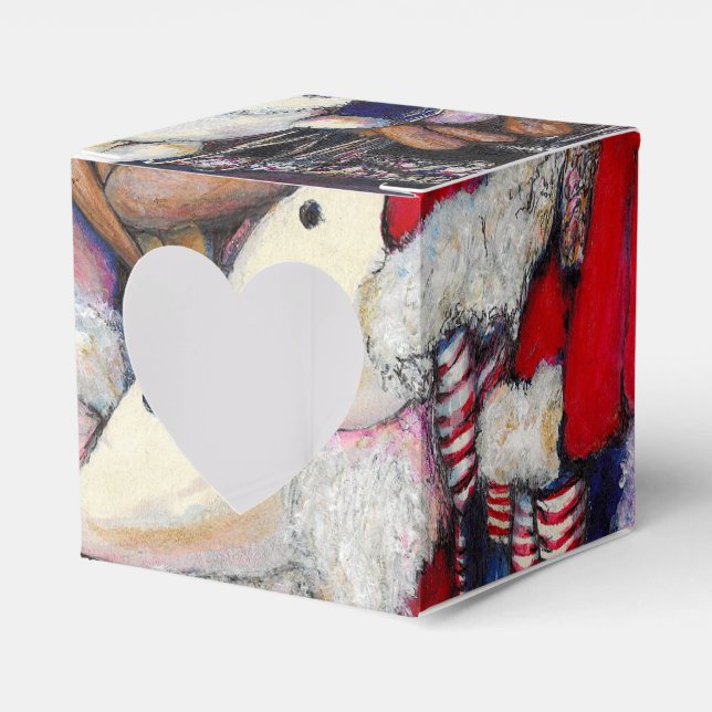 Reality on Vacation Favour Box (Front Side)