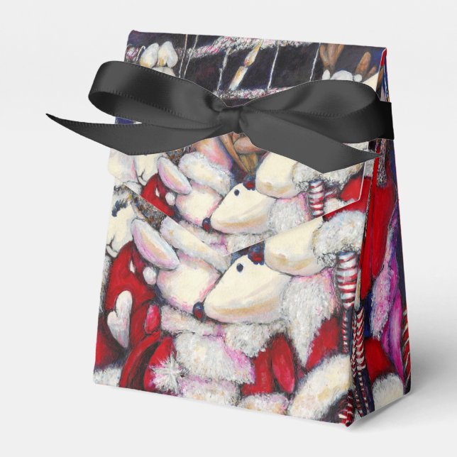 Reality on Vacation Favour Box (Front Side)