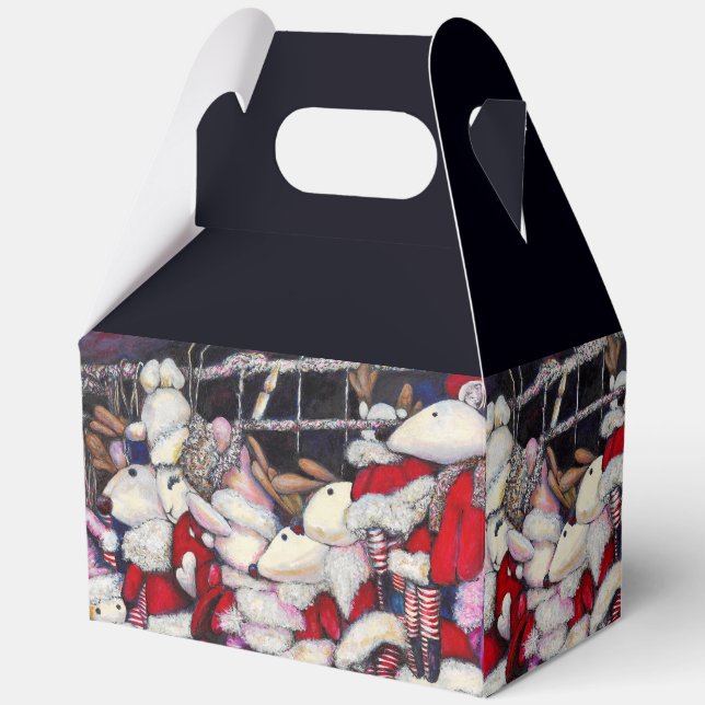 Reality on Vacation Favour Box (Front)