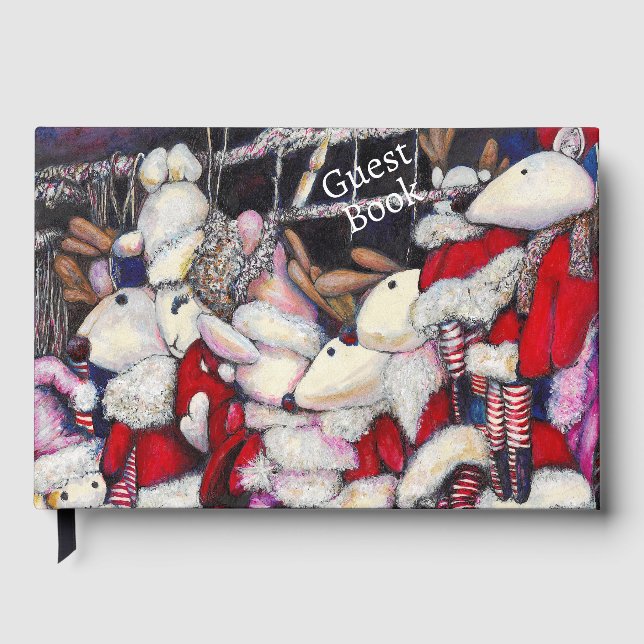 Reality on Vacation Guest Book (Front)