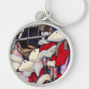 Reality on Vacation Key Ring