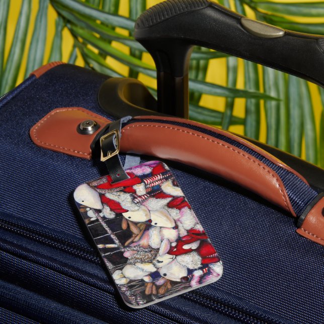 Reality on Vacation Luggage Tag (Front Insitu 1)