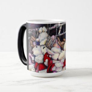 Reality on Vacation Magic Mug