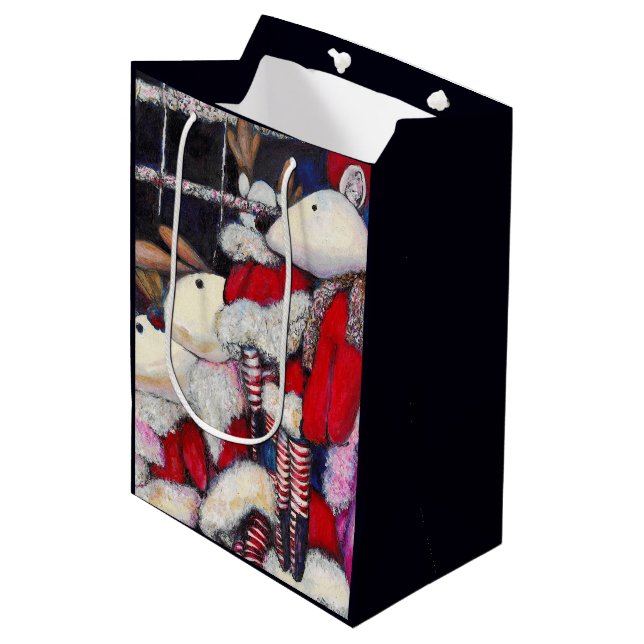 Reality on Vacation Medium Gift Bag (Front Angled)