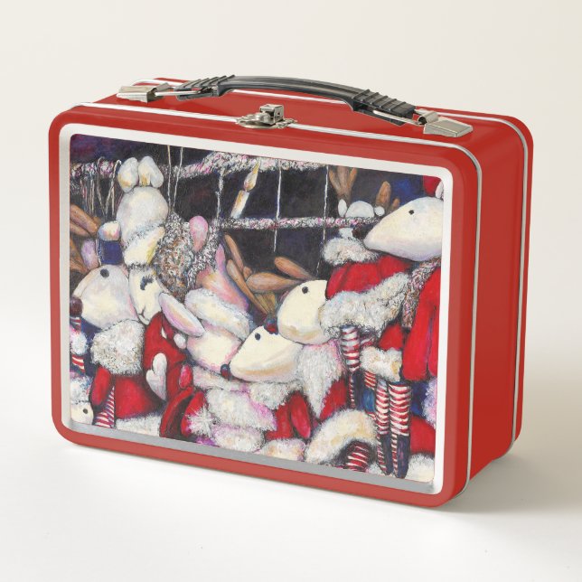 Reality on Vacation Metal Lunch Box (Front)