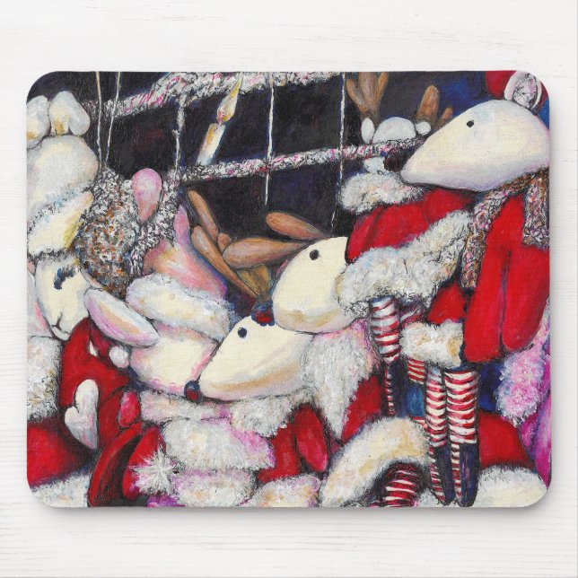 Reality on Vacation Mouse Mat (Front)