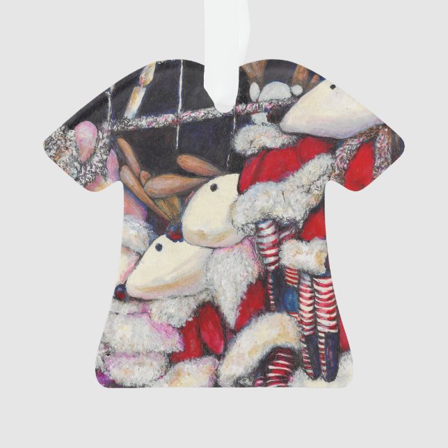 Reality on Vacation Ornament (Front)