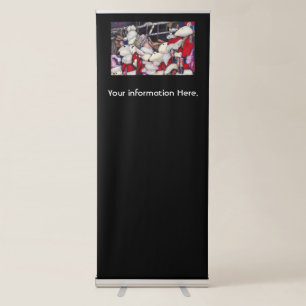 Reality on Vacation Retractable Banner