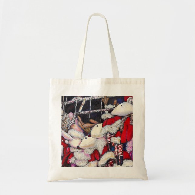 Reality on Vacation Tote Bag (Front)