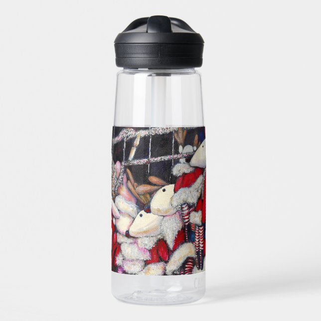 Reality on Vacation Water Bottle (Front)