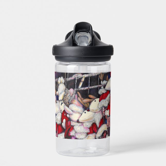 Reality on Vacation Water Bottle (Front)
