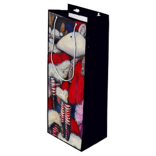 Reality on Vacation Wine Gift Bag