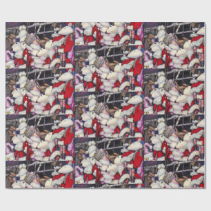 Reality on Vacation Wrapping Paper