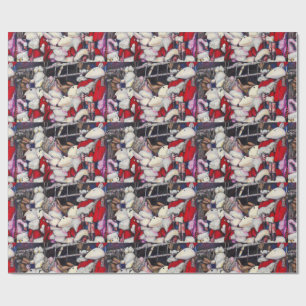 Reality on Vacation Wrapping Paper