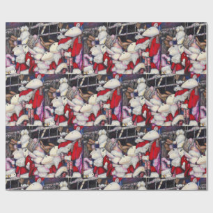 Reality on Vacation Wrapping Paper